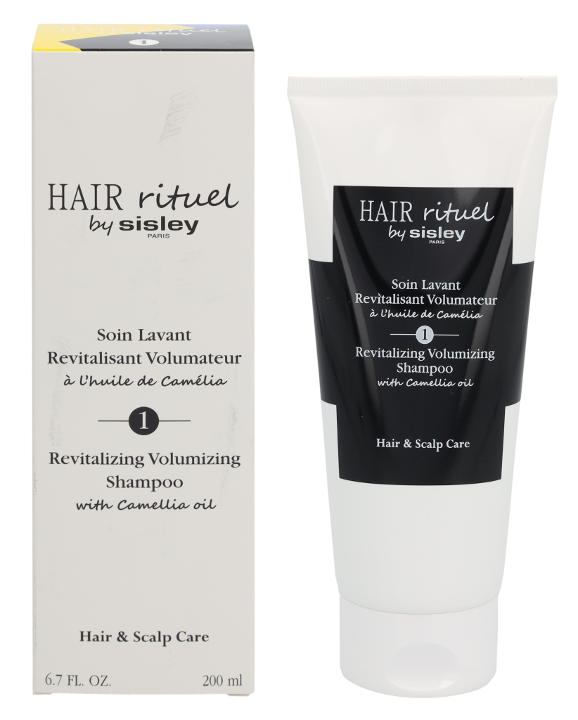 Thumbnail - Sisley Haar Rituel Revitalisierendes Volumen-Shampoo 200ml