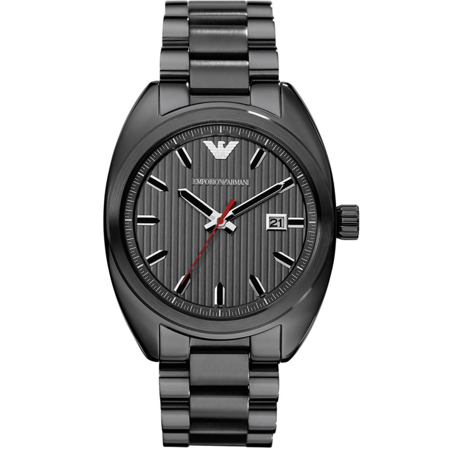 Thumbnail - Emporio Armani Herrenuhr Quartz Grau