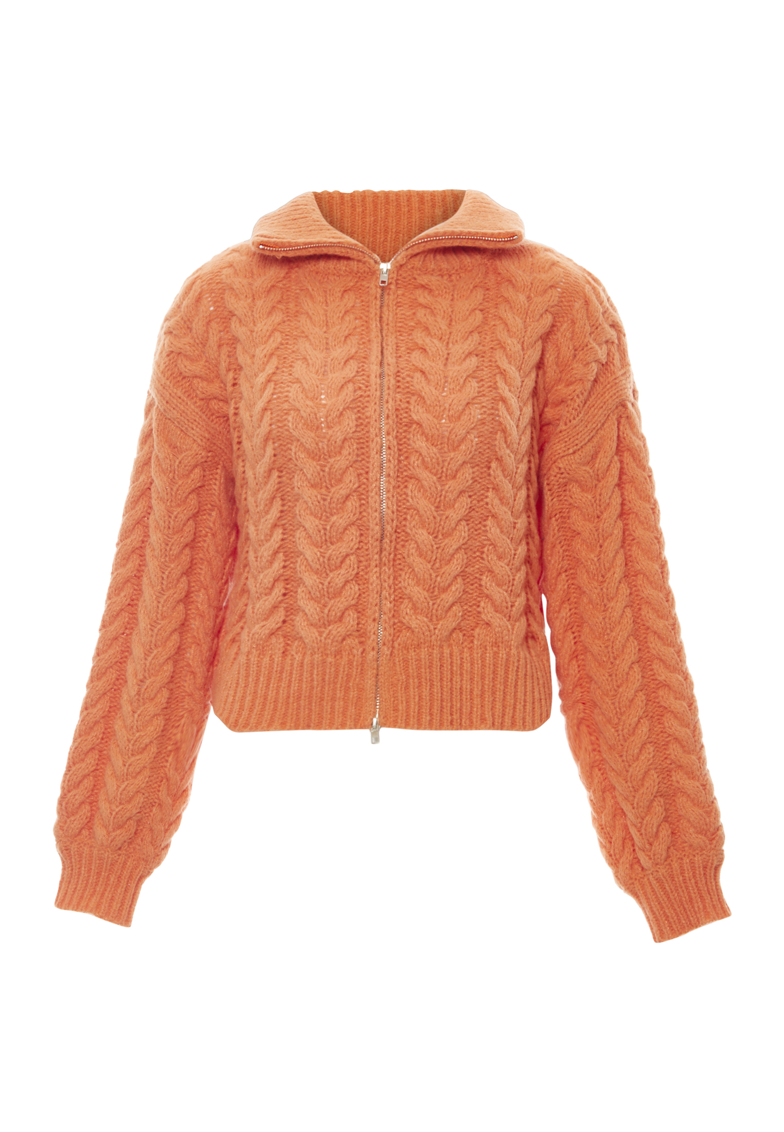 Mymo Vest Dames oranje