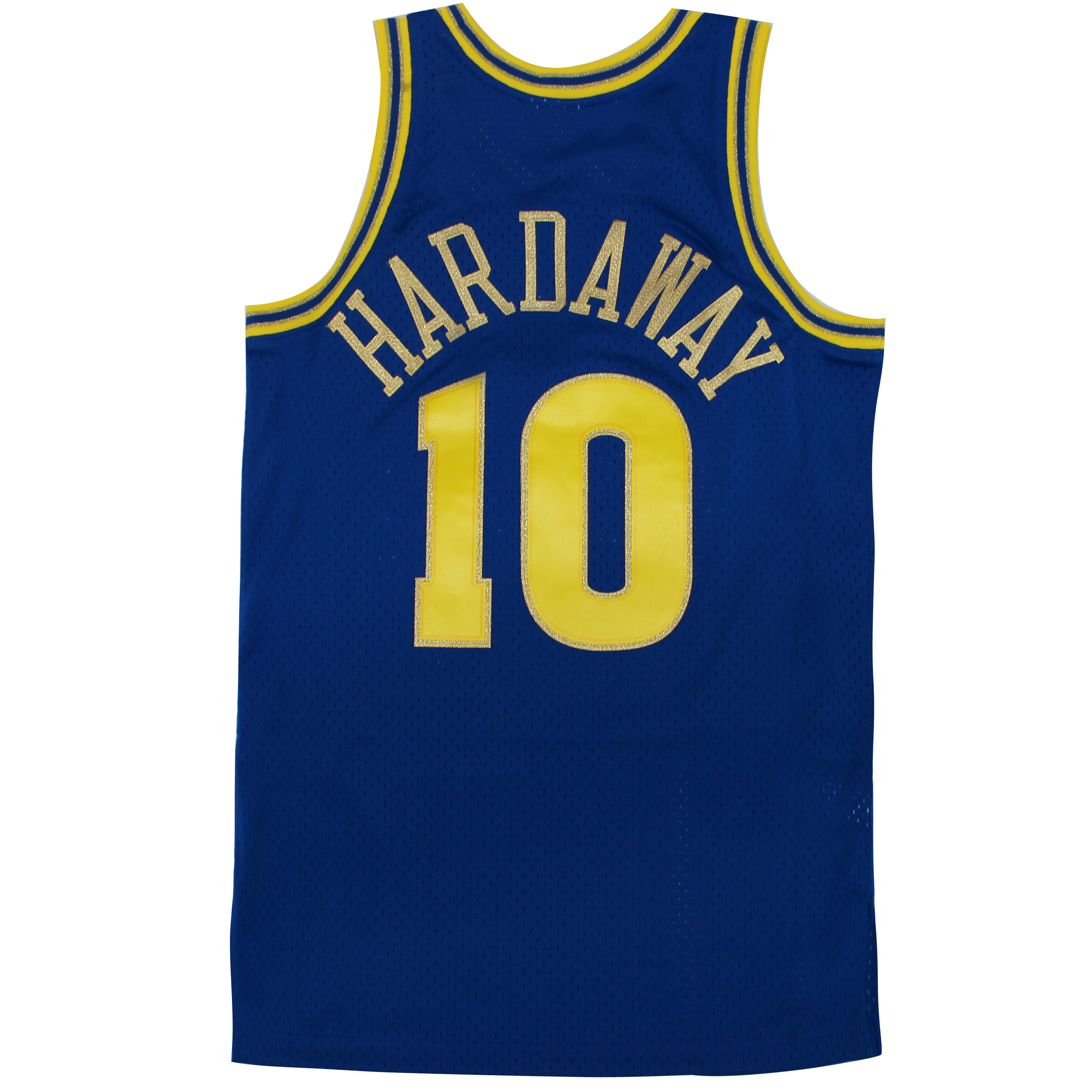 Mitchell & Ness CNY Swingman Jersey Tim Hardaway Golden State Warriors väst för herrar – bild 2