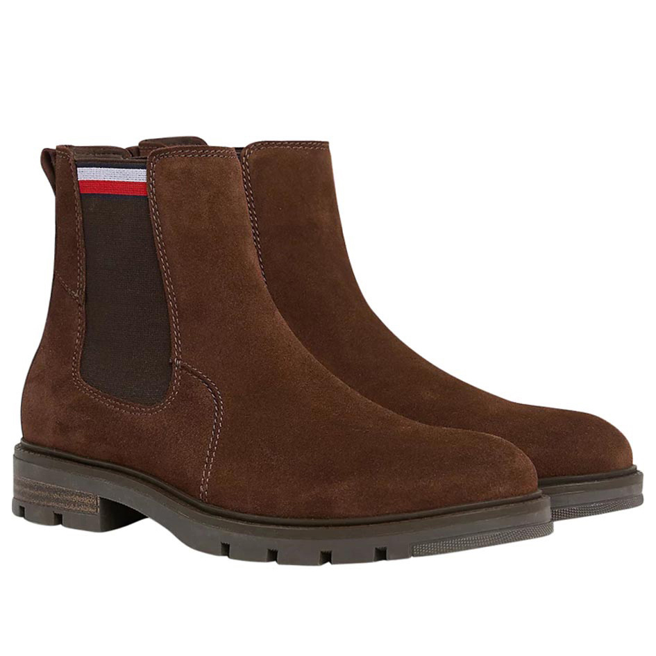 TOMMY HILFIGER Känga Chelsea Känga boots herr – bild 2