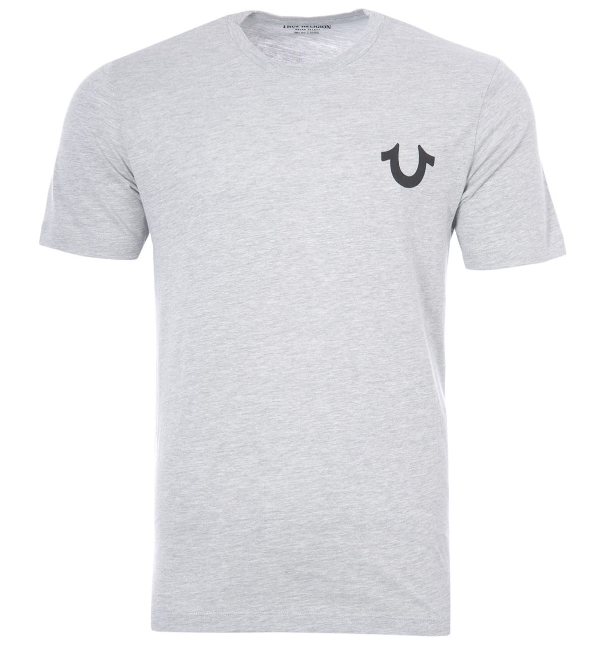 Thumbnail - True Religion Buddha WT Grey T-Shirt