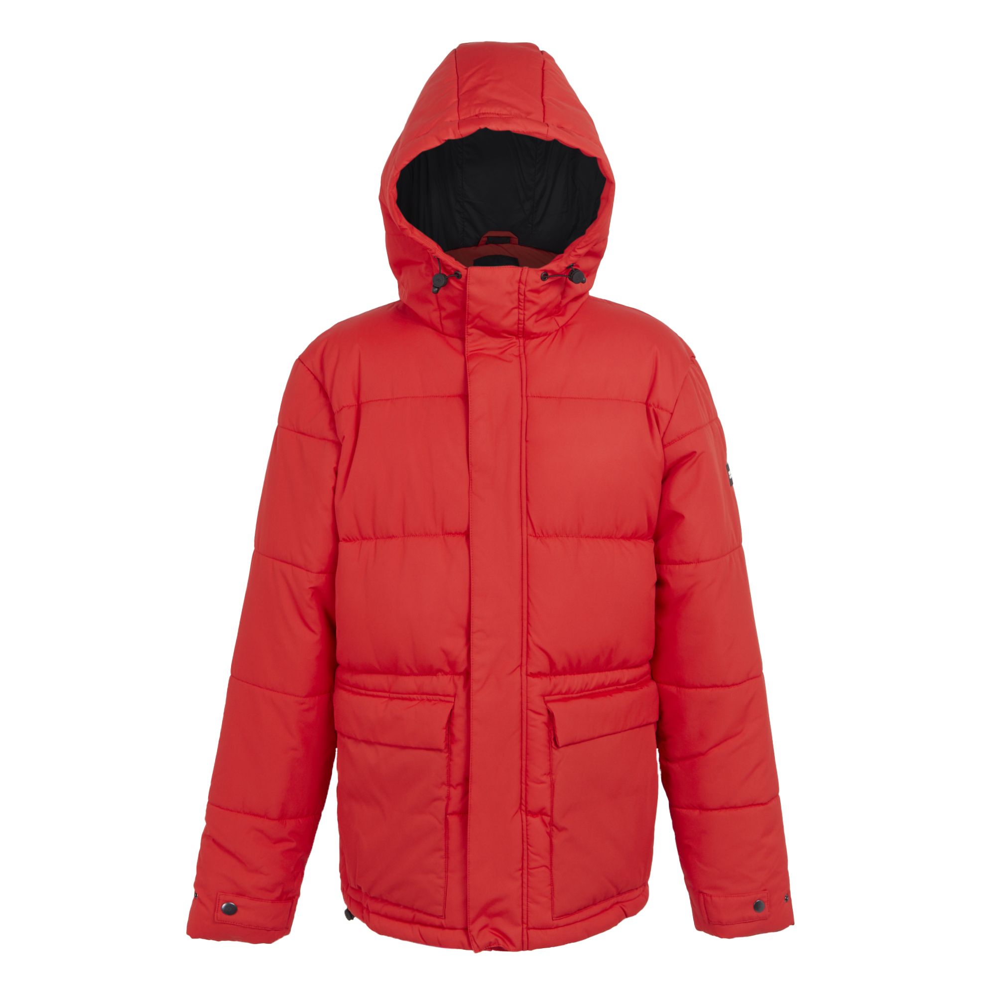 Thumbnail - Regatta - "Falkner" Steppjacke für Herren (Hohes Risiko Rot)