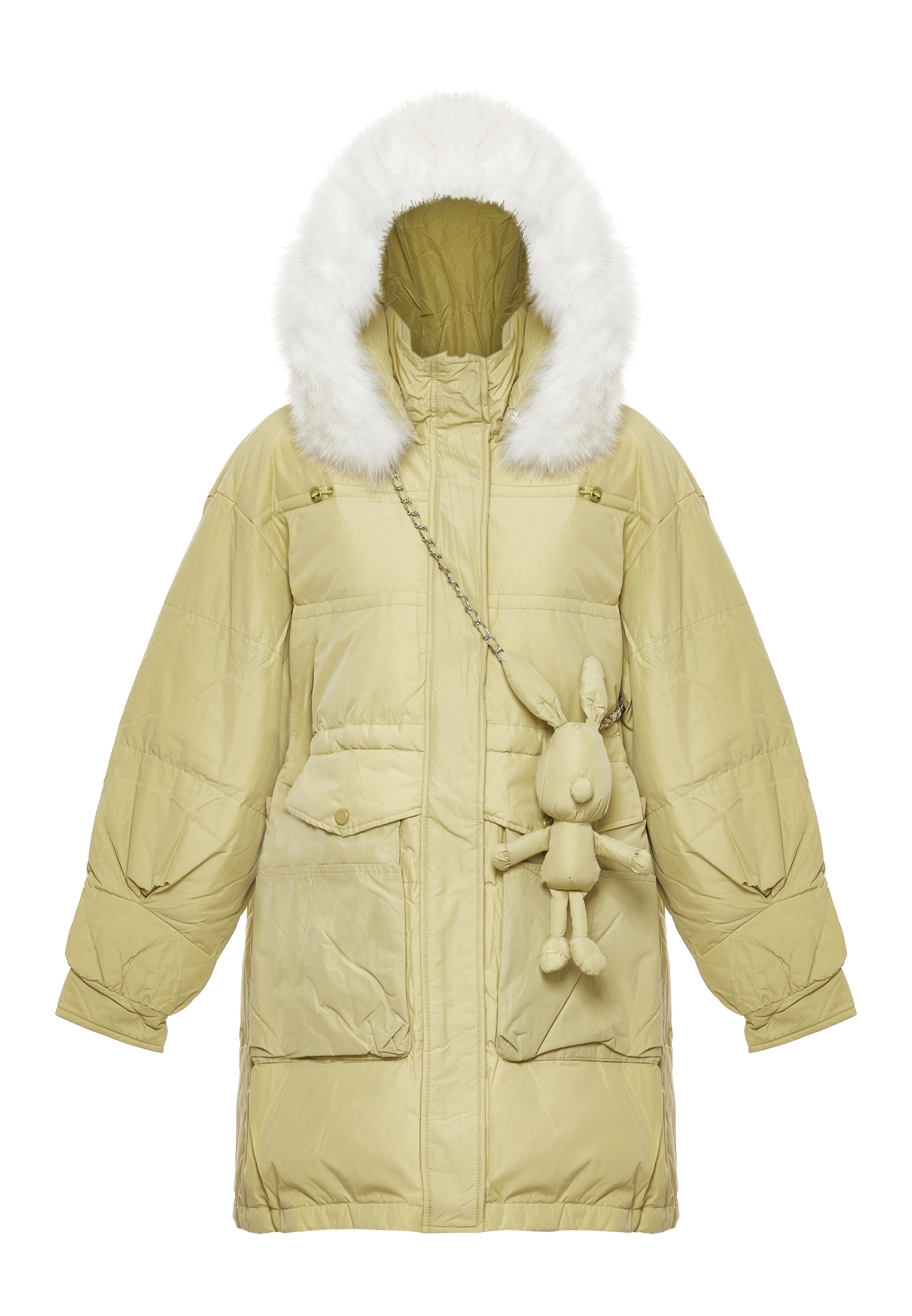 Mymo Jacke Damen Limette M