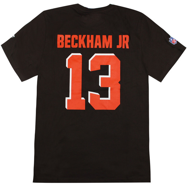 Fanatics Cleveland Browns Odell Beckham Jr T-shirt för herrar – bild 2