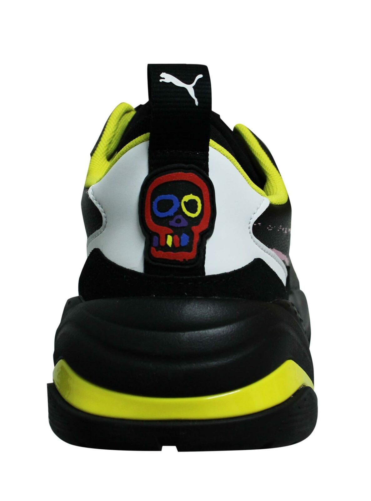 Puma Thunder x Bradley Theodore Svart Läder Lace Up Träningsskor för herrar 369394 01 – bild 2