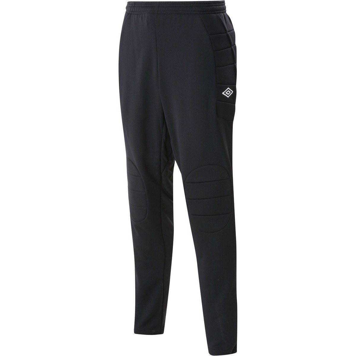 Thumbnail - Umbro gepolsterte Torwarthose für Herren (Schwarz)