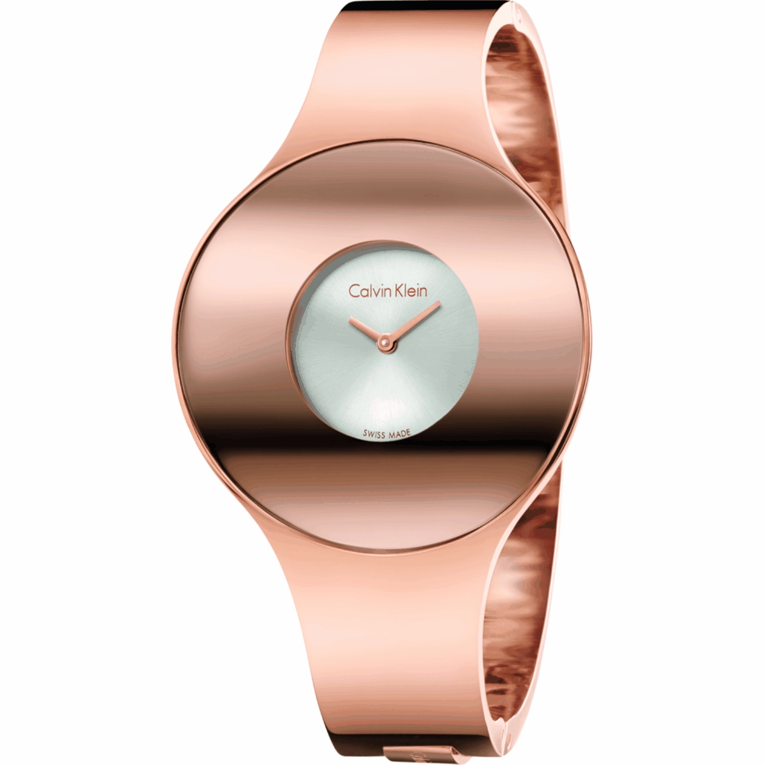 Thumbnail - Calvin Klein Damenuhr Quartz Grau