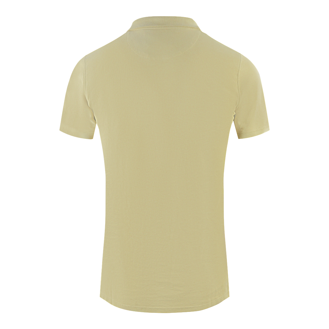Aquascutum London Classic Beige Pikétröja herr – bild 2