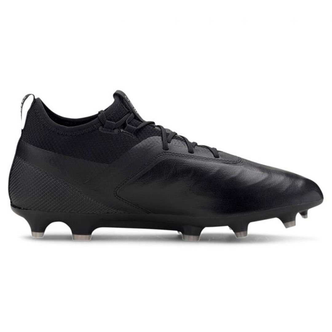 Puma One 20.2 FG/AG Herr Svart Fotbollsskor