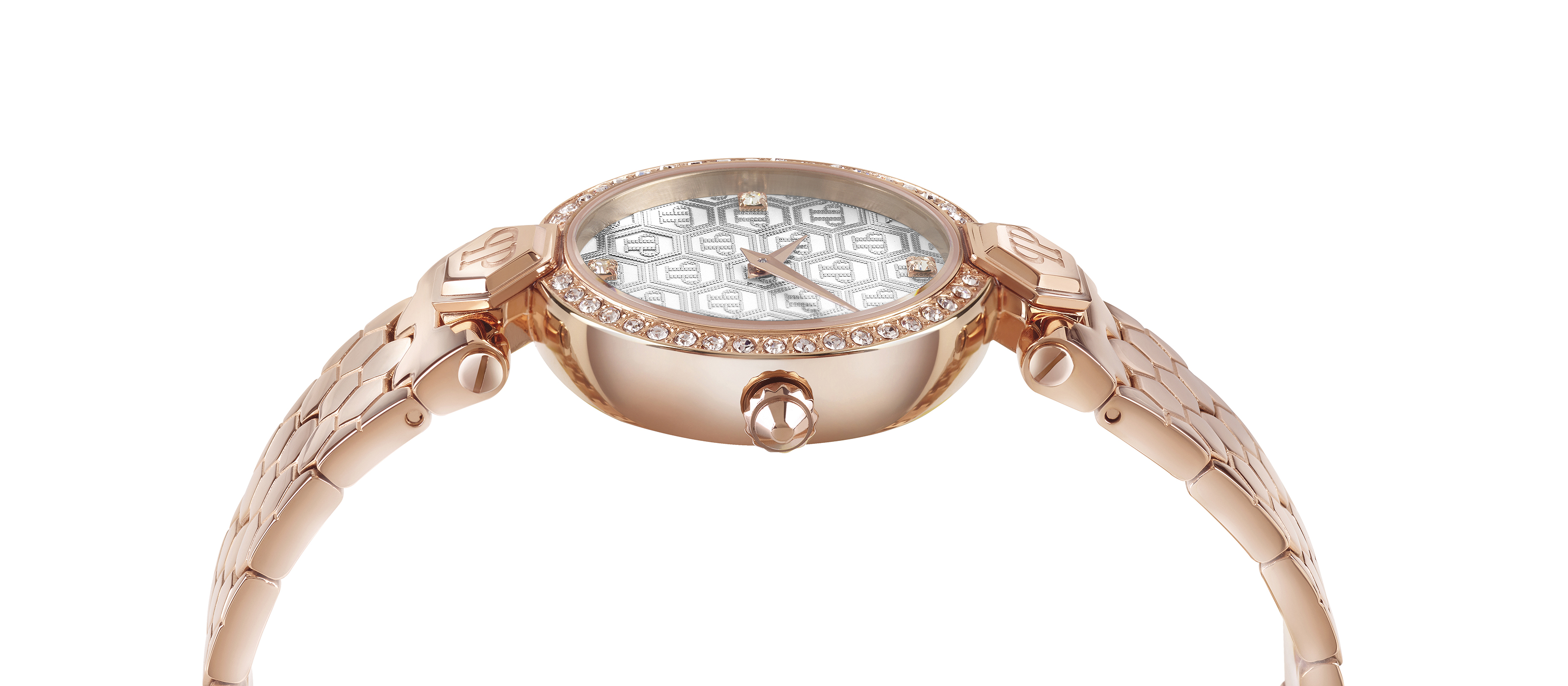 Plein Couture Kvinno Rose Gold Klocka PWEAA0821 2