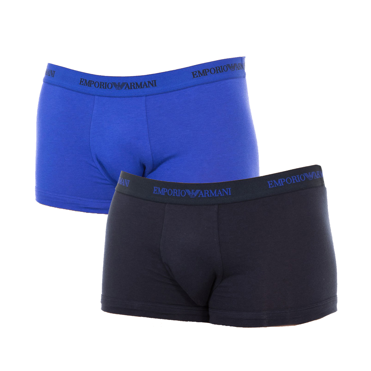 Thumbnail - Pack-2 Retro Boxershorts aus elastischer Baumwolle 111210-5A717 Männer