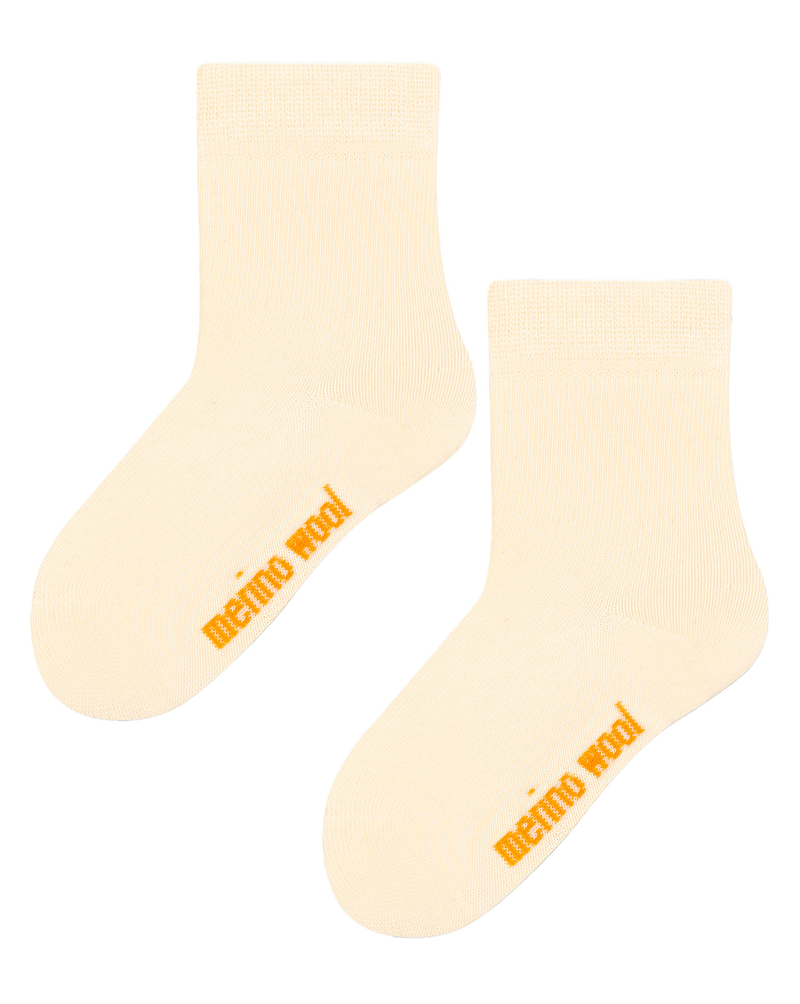 Steven - Kids Warm Merino Wool Thermal Socks - Creme