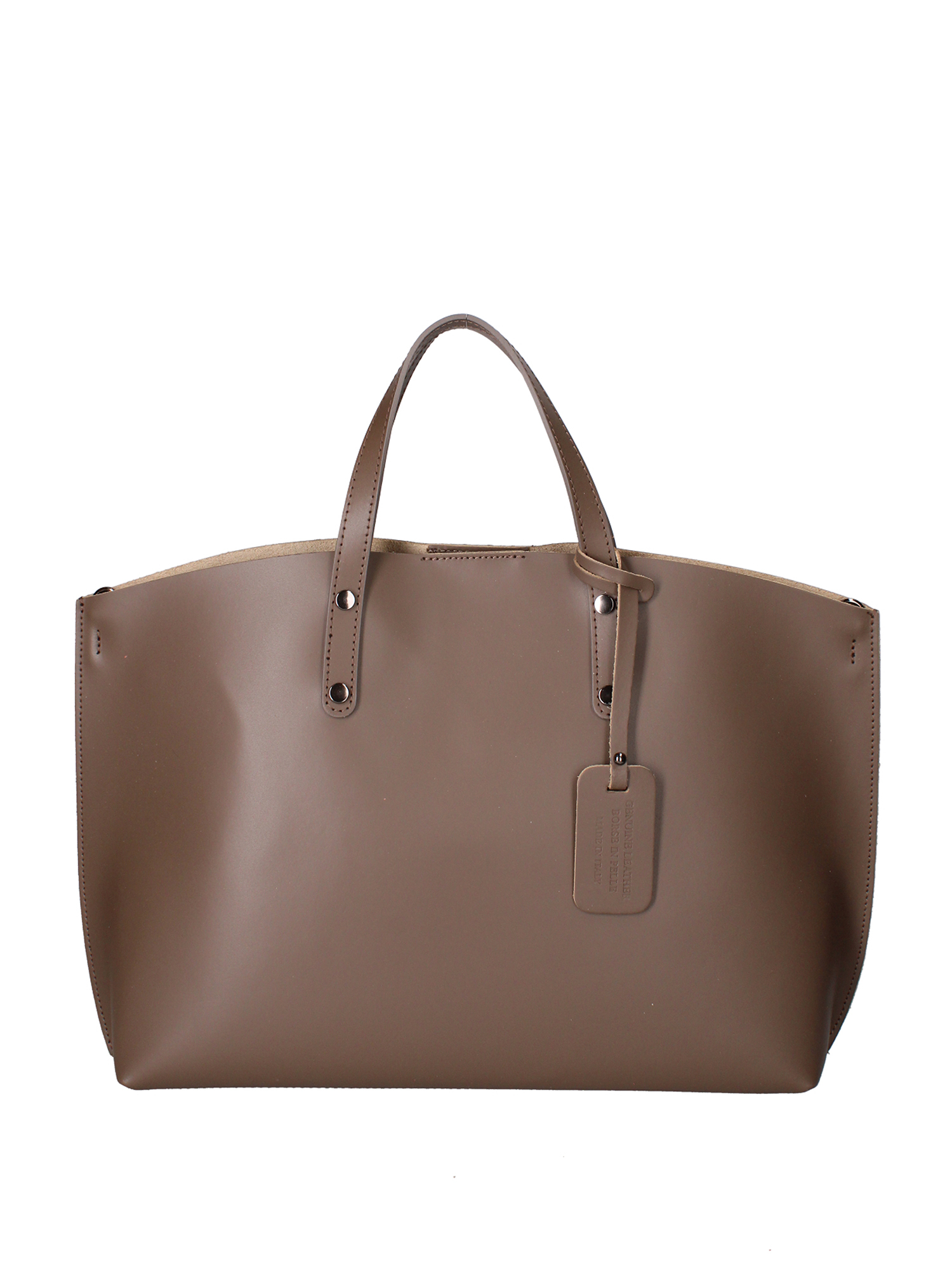 Gave Lux Schultertasche Frauen DARK TAUPE