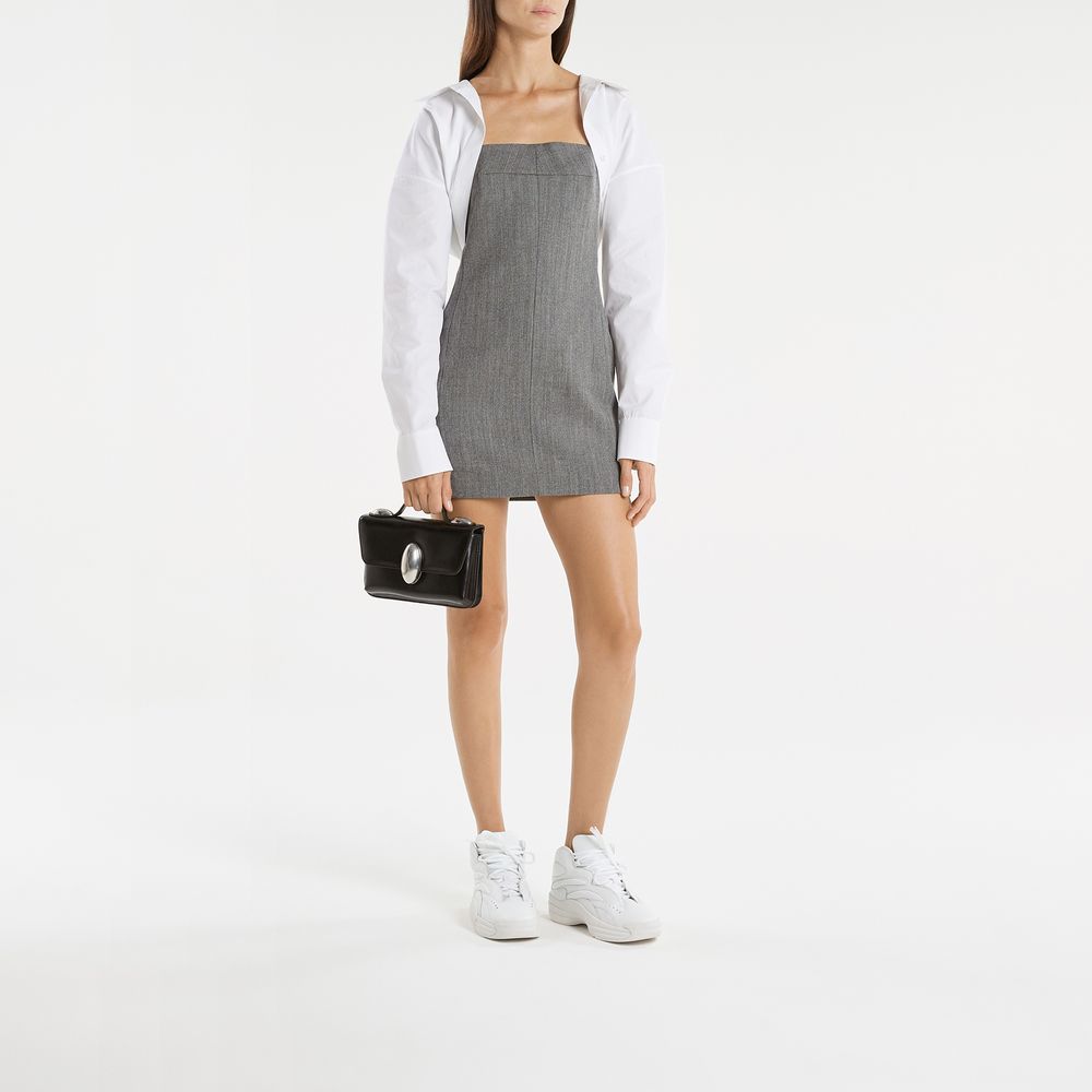 Alexander wang Aw Hoop Sneakers Läder dam – bild 2
