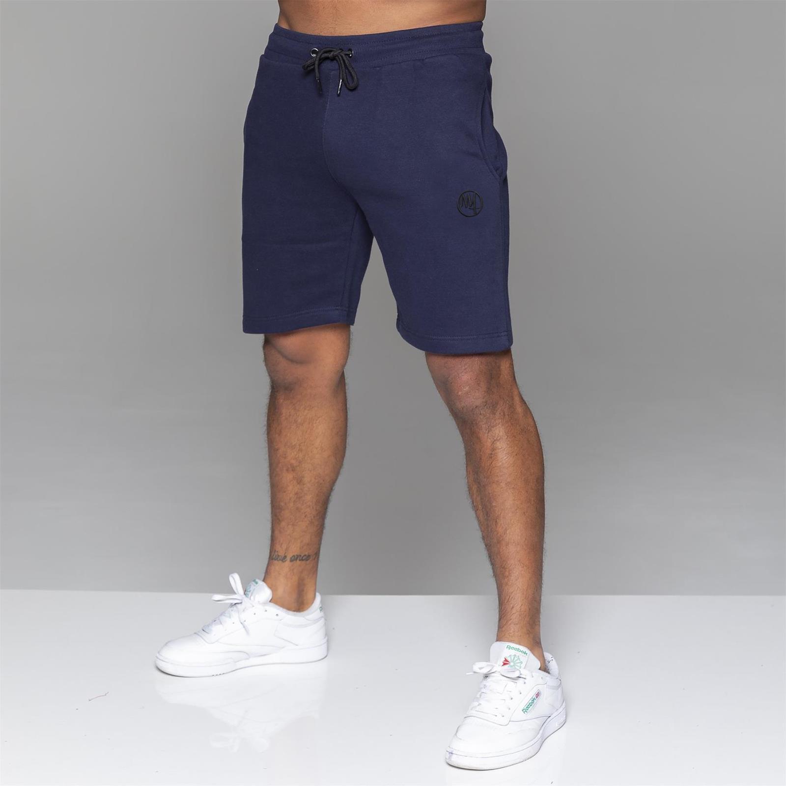Thumbnail - MYT Herren-Fleece-Shorts Navy
