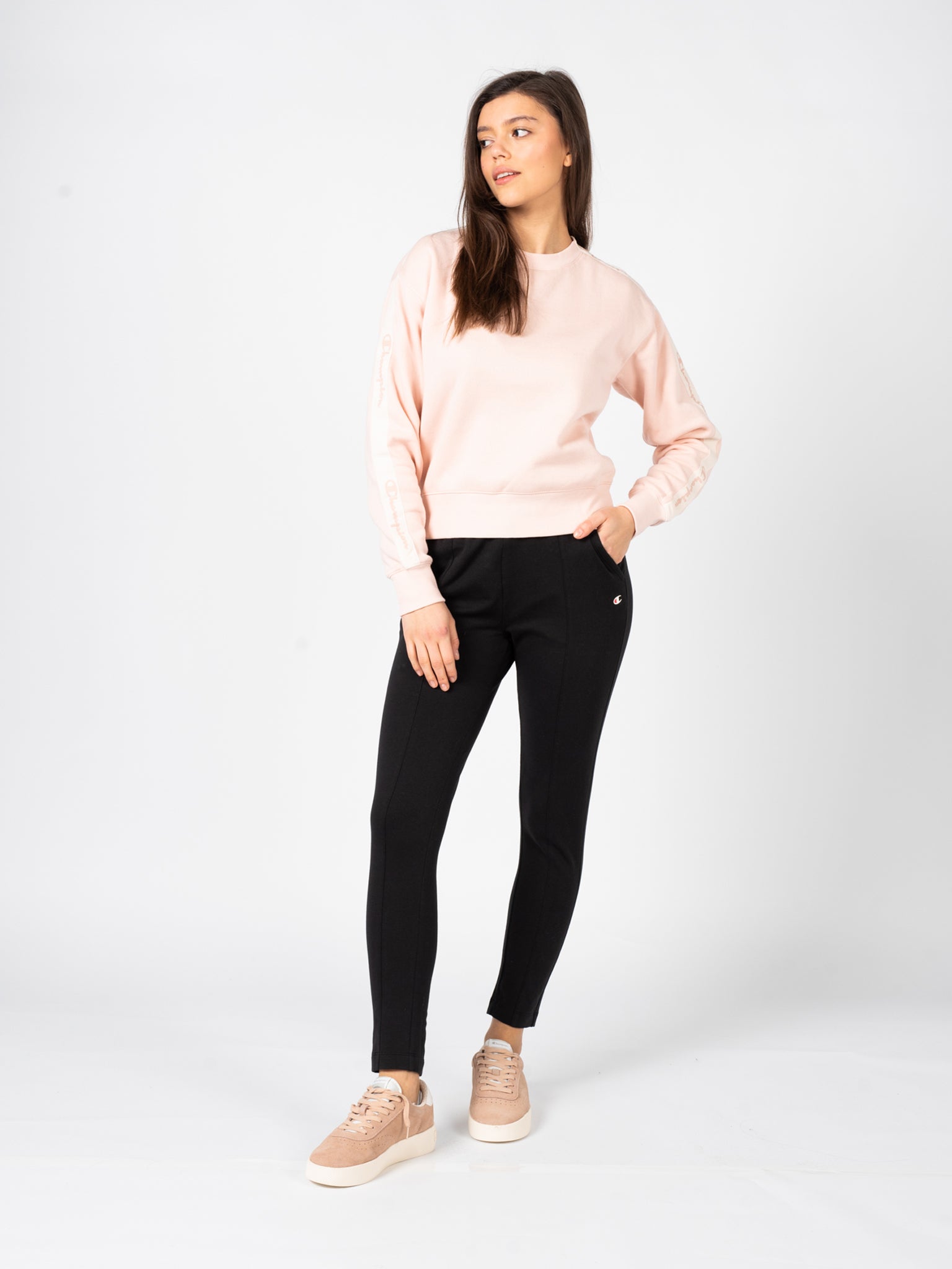 Sweatshirt C-ringad Dam 2