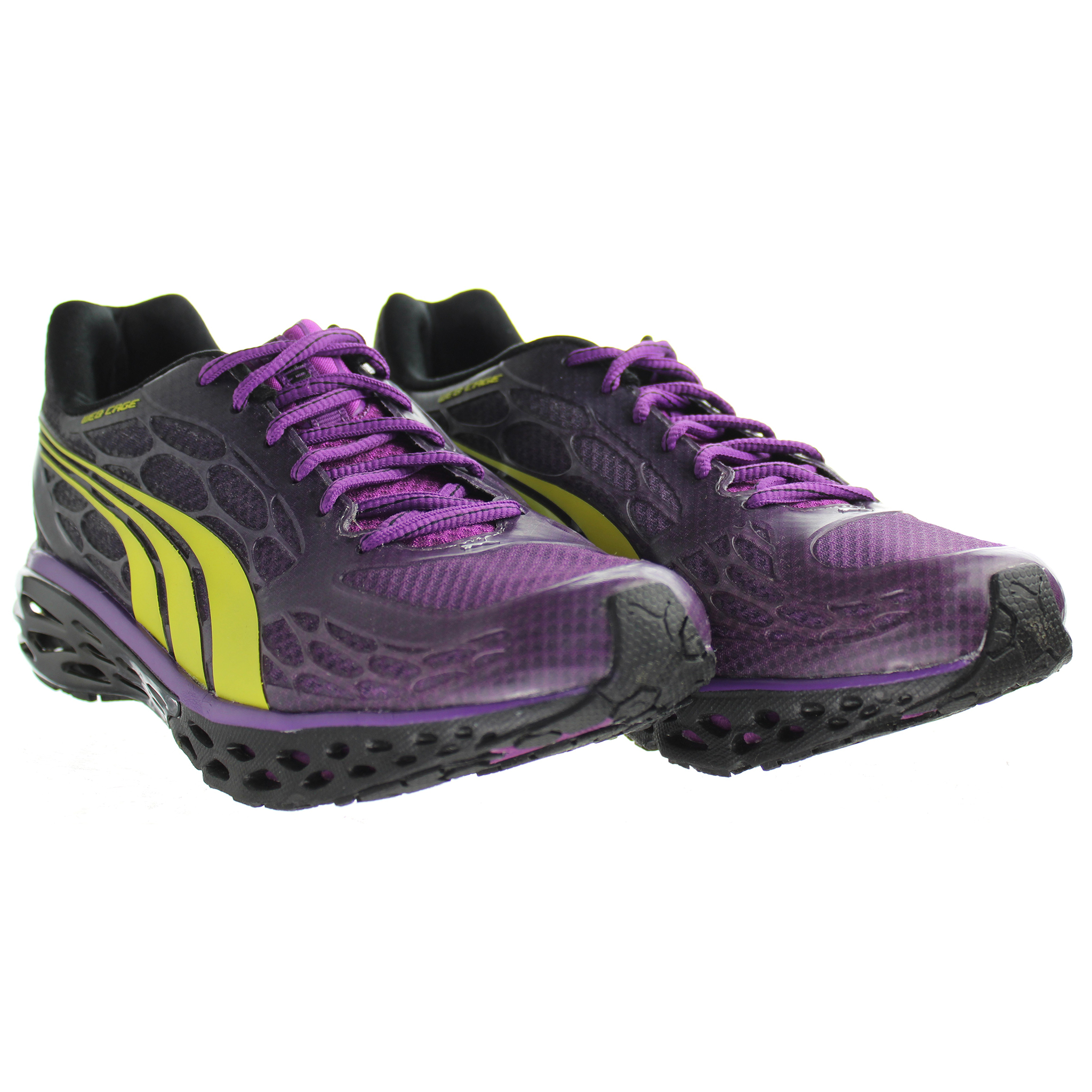 Puma Bioweb Elite V2 Lila Damskor Träningsskor – bild 2