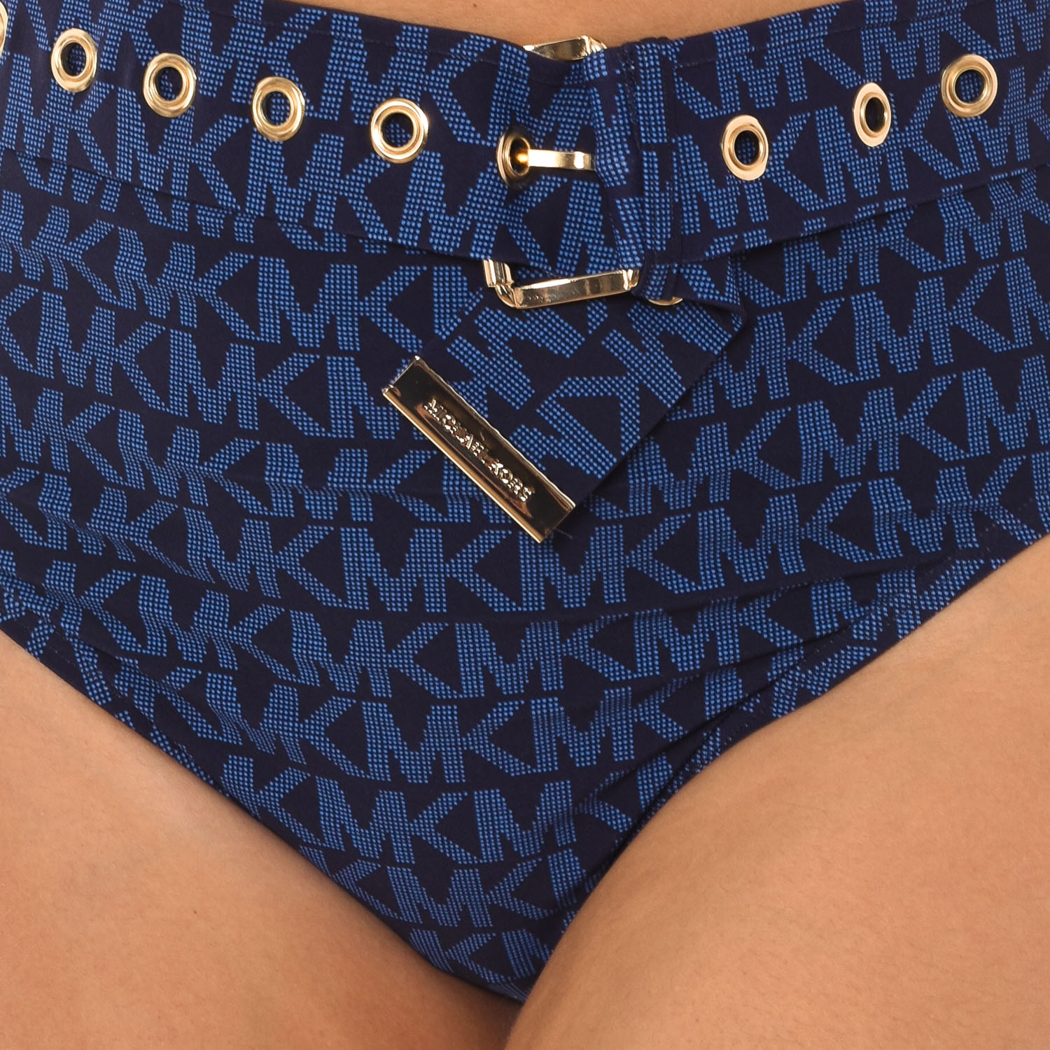 Michael Kors Bikiniunderdel med hög midja för kvinnor MM2N025 bikiniunderdelar dam – bild 2