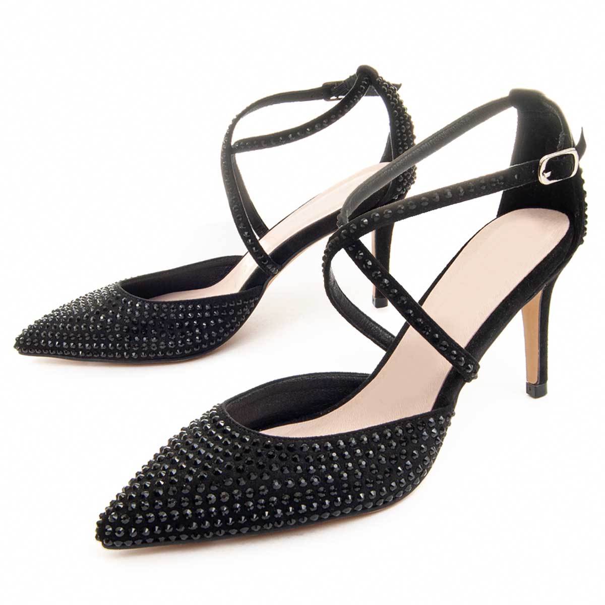 Thumbnail - Montevita Absatzschuh Festshoe4 in Schwarz