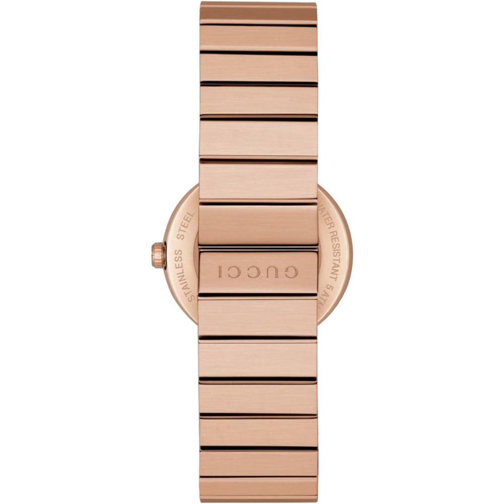 Gucci YA133515 Interlocking Pärlemor Urtavla Damklocka – bild 2