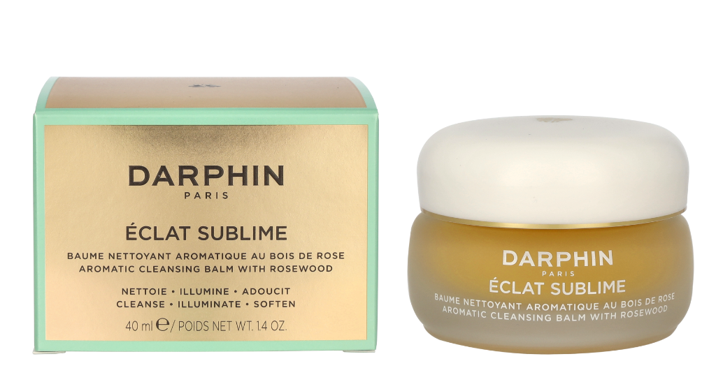 Darphin Eclat Sublime Aromatic Cleansing Balm With Rosewood.
