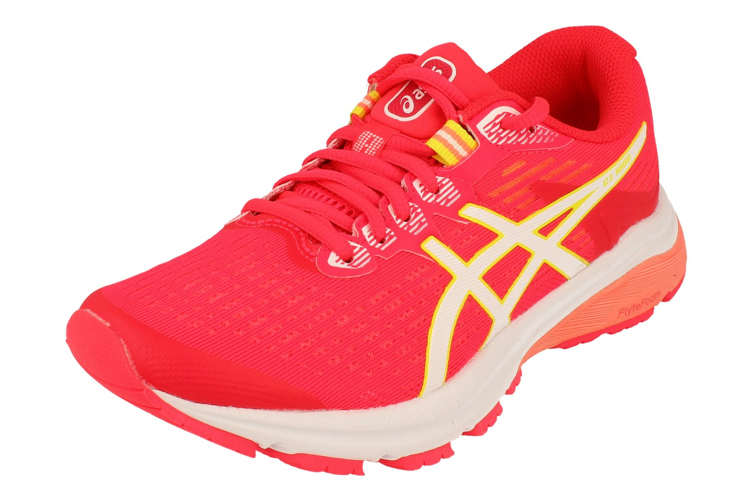 Thumbnail - Asics Gt-1000 8 Damen Turnschuhe Rot