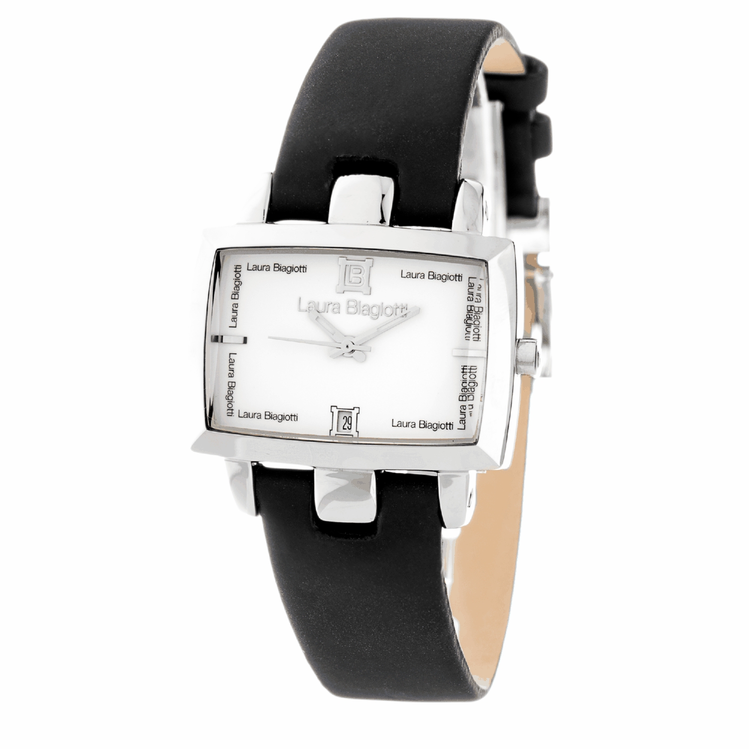 Thumbnail - Laura Biagiotti Herrenuhr Quartz Silber