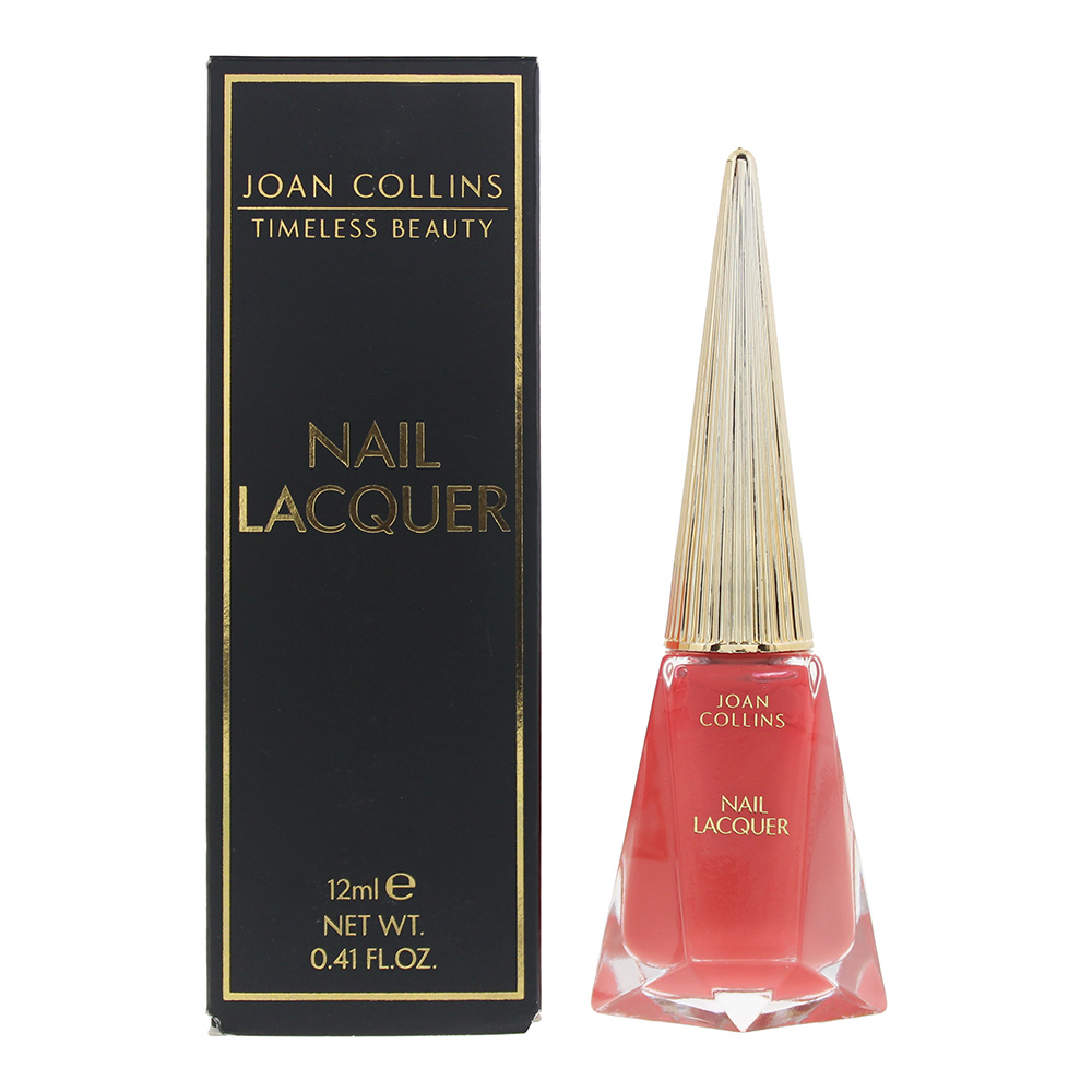 Joan Collins Womens Nail Lacquer 12ml Suzy Starr - NA - One Size