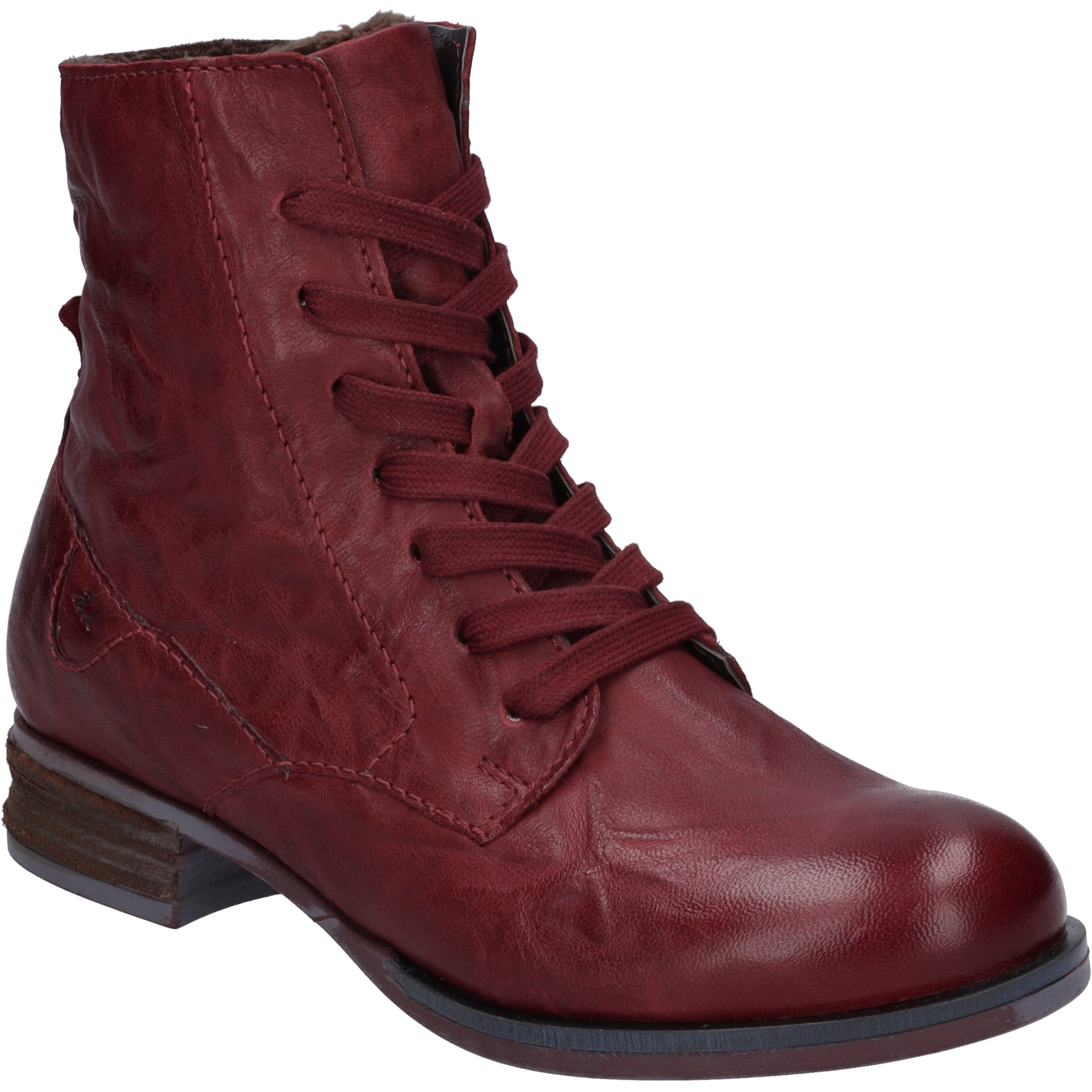 Thumbnail - JOSEF SEIBEL Sanja 01 | Stiefelette für Damen | Rot Sanja 01, bordeaux