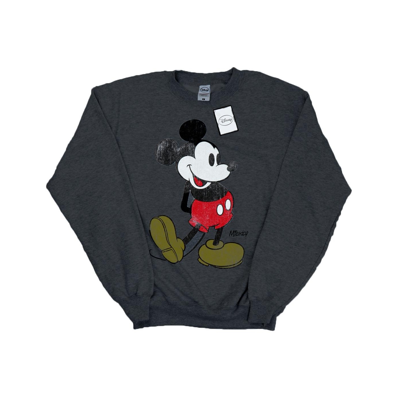 Thumbnail - Disney - Sweatshirt für Herren (Grau meliert)