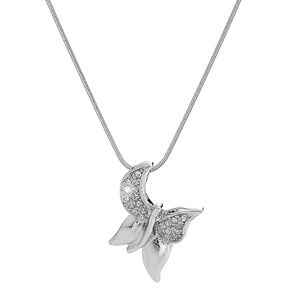 Thumbnail - Halskette Losanna mith Swarovski-Kristallen