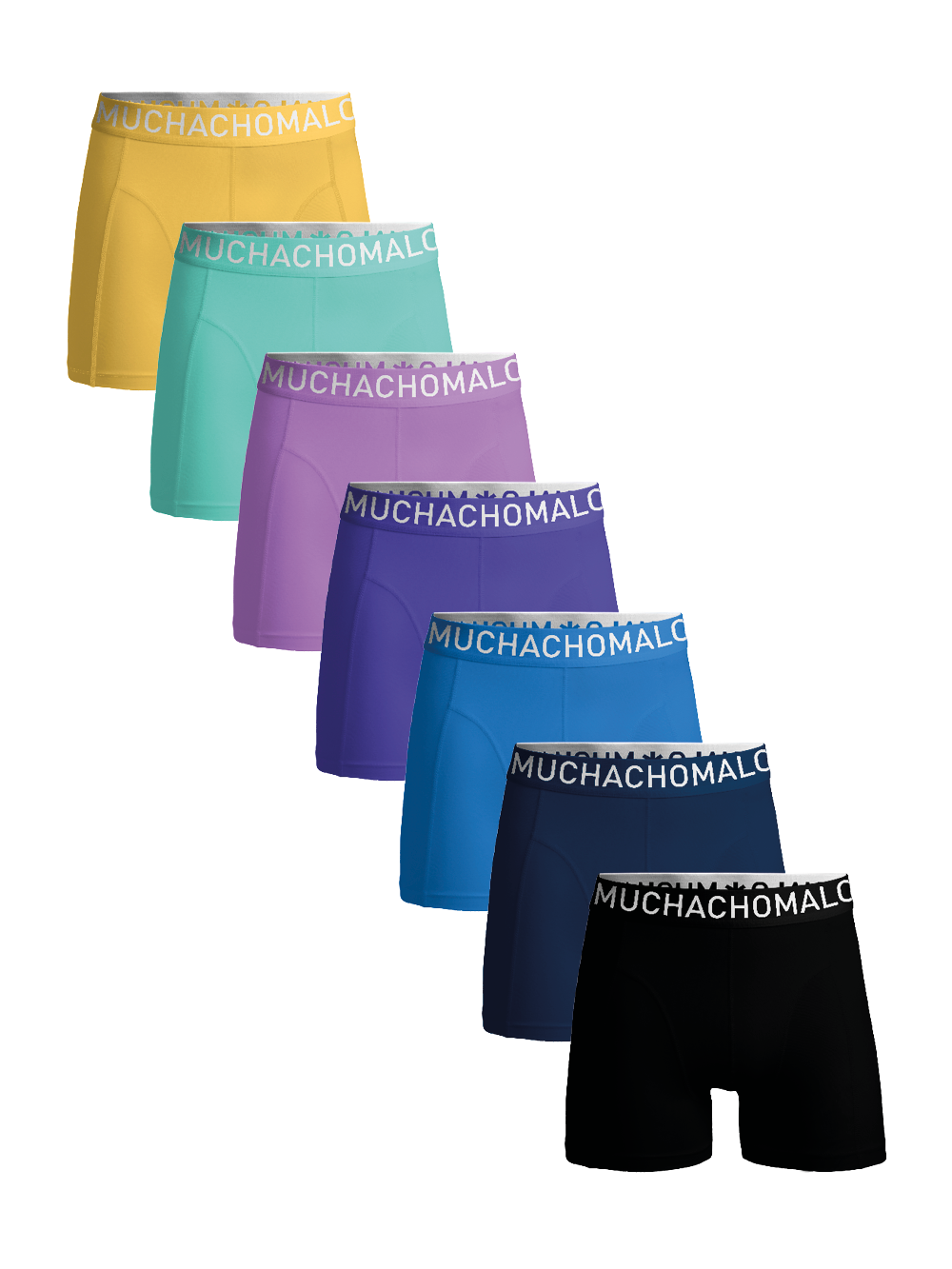 Thumbnail - Muchachomalo Herren Boxershorts – 7 Stück – Herren Unterhosen