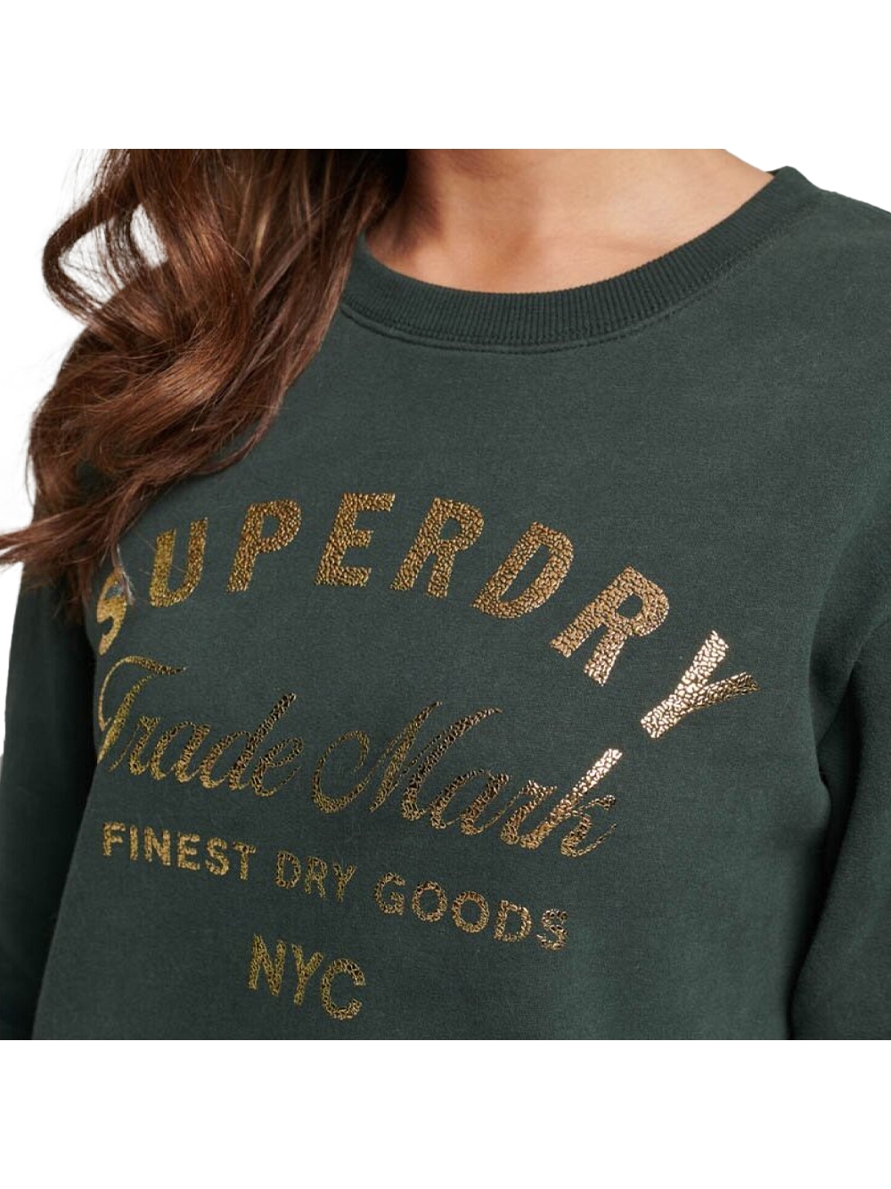 Superdry jerseyklänning för kvinnor dam – bild 2