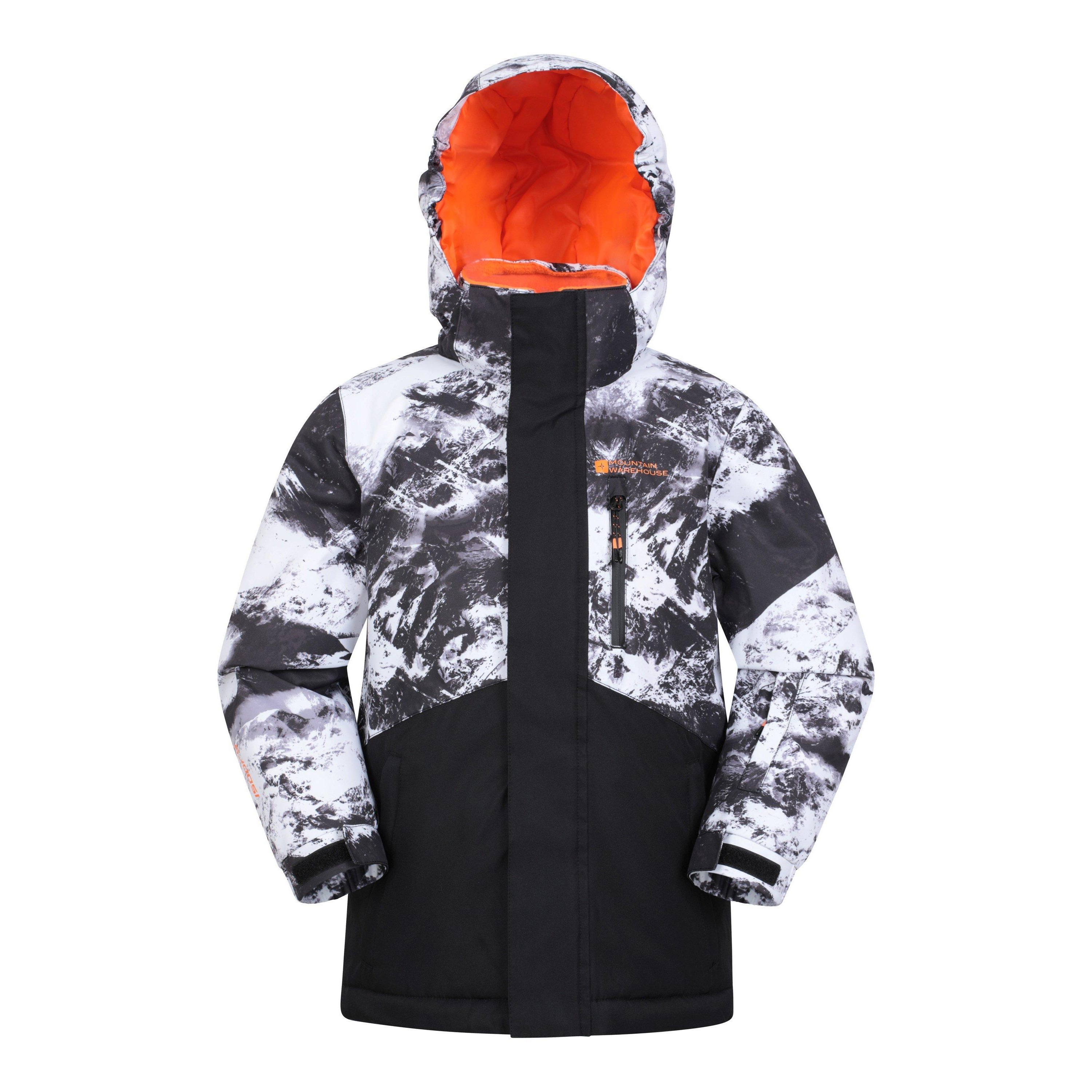Mountain Warehouse Kinder/Kids Himalaya Abstract Ski-jas (Donkergrijs)