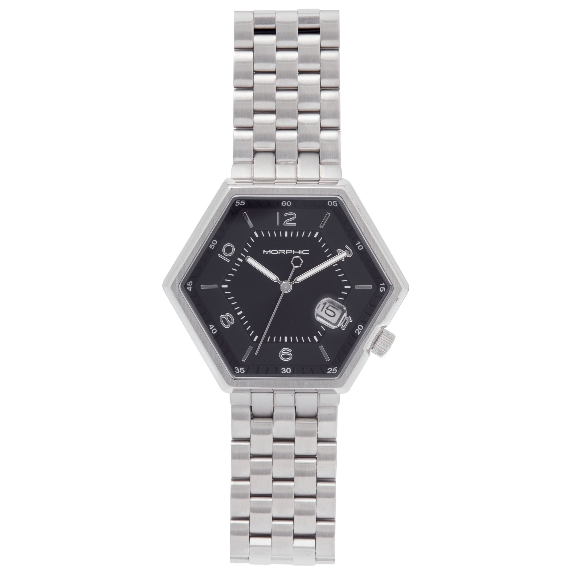 Thumbnail - Morphic M96 Serie Armbanduhr mit Datum