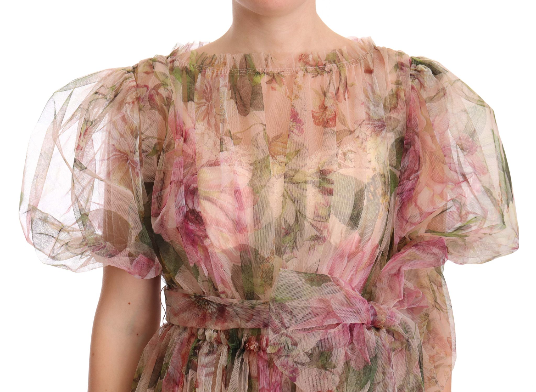 Dolce&Gabbana Blommig Tryck Lång Maxiklänning dam – bild 2