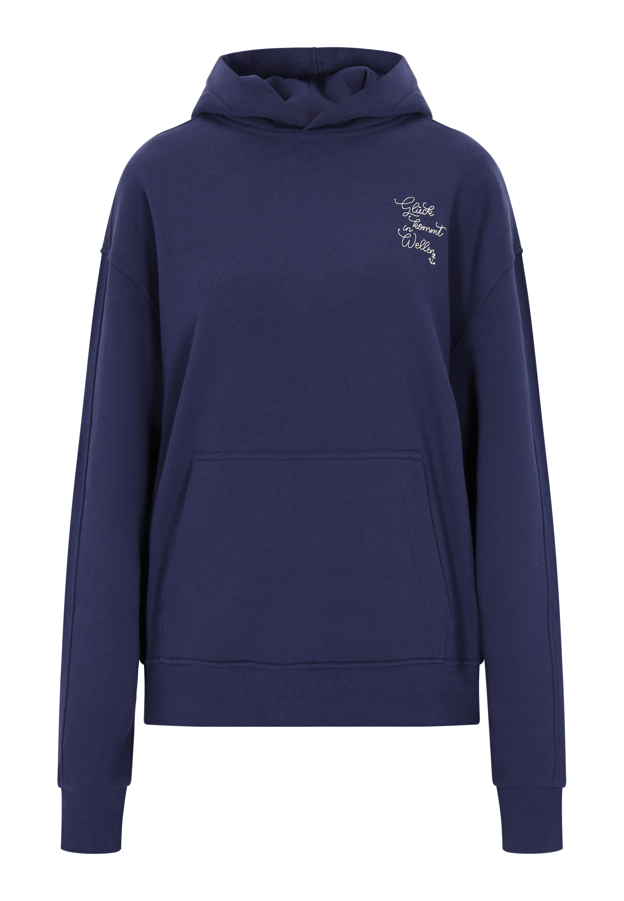 Dreimaster Sweatshirt Dames marine