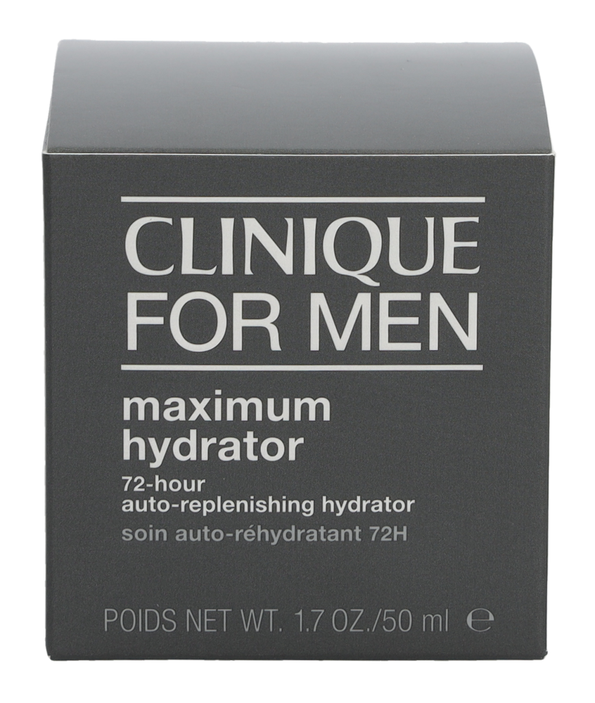 Clinique Maximum Hydrator 72-Hour Auto-Replenishing Hydrator ansiktskräm & serum herr – bild 10
