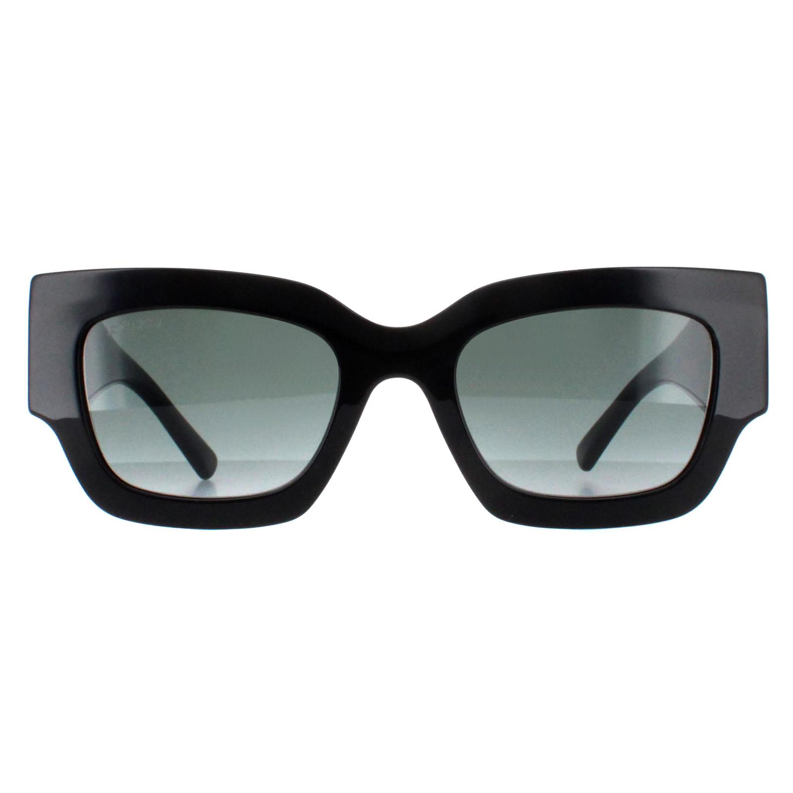 Jimmy Choo Square Womens Black Grey Gradient NENA/S - One Size