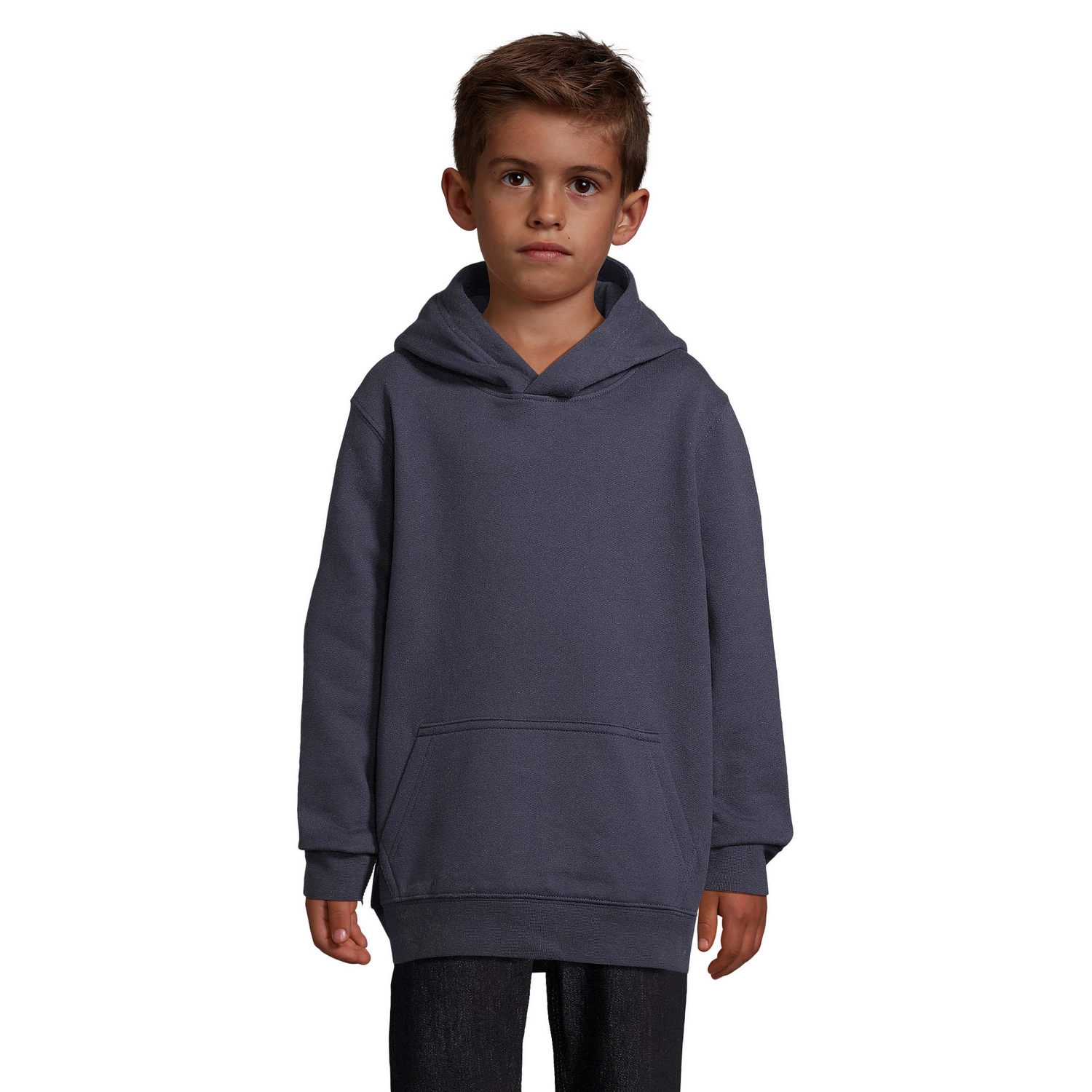 SOLS - "Condor" Kapuzenpullover für Kinder (Dunkelblau)