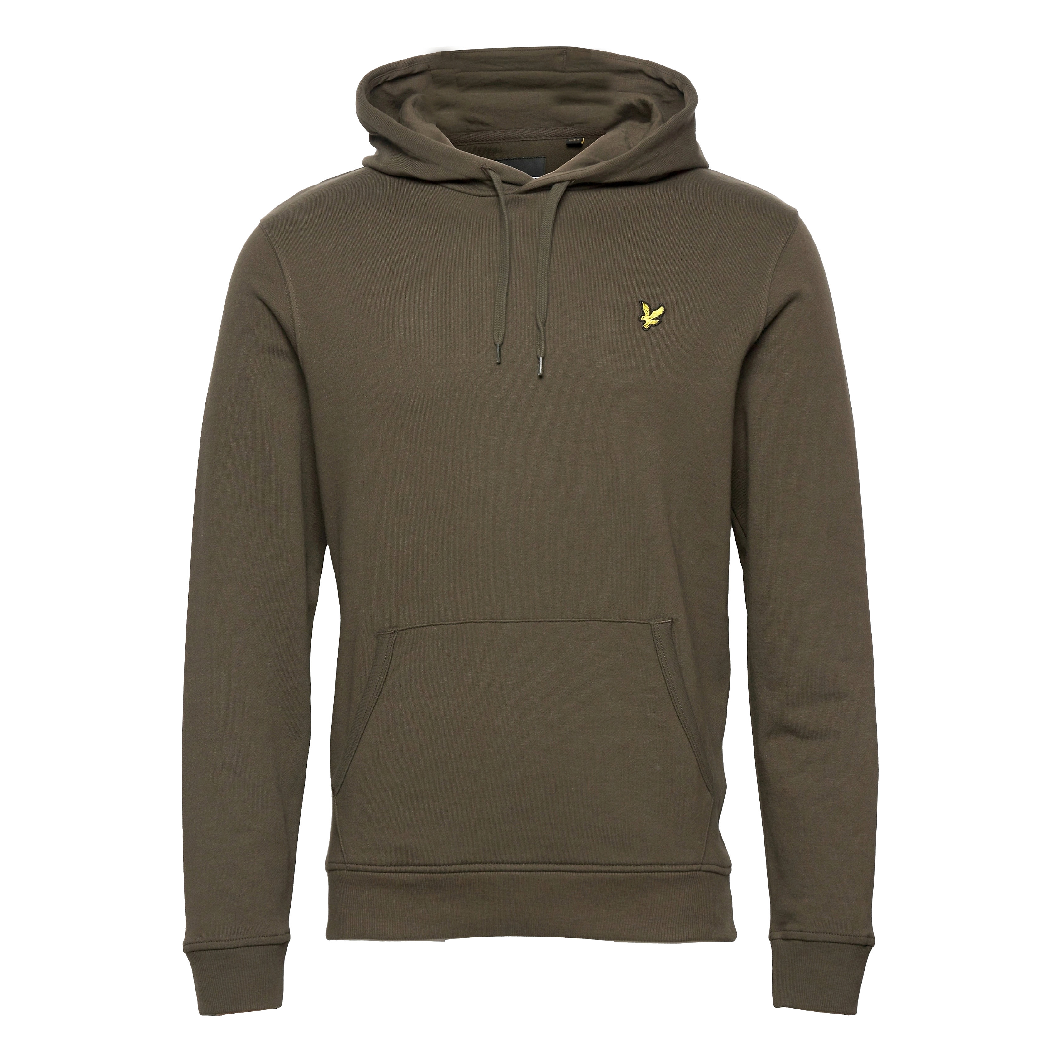 Der Lyle & Scott Kapuzenpullover ist Teil unserer Essentials-Reihe. Der aus 100% Baumwolle gefertigte Kapuzenpullover mit normaler Passform verfügt