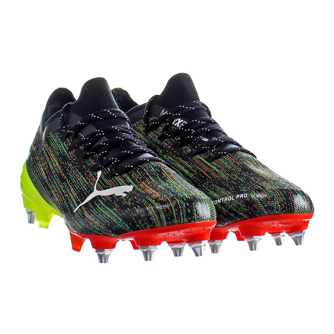 Puma Ultra 1.2 MxSG Svart Fotbollsskor för herrar – bild 2