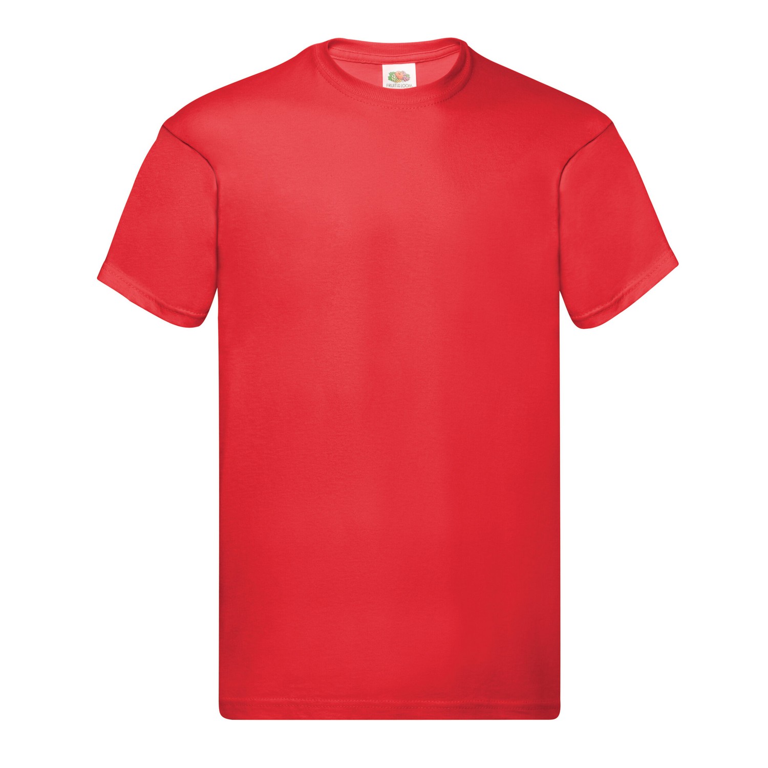 Thumbnail - Fruit of the Loom - "Original" T-Shirt für Herren (Rot)