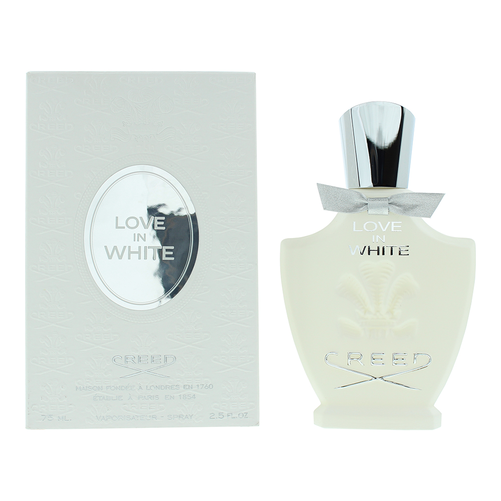 Creed Womens Love In White Eau de Parfum 75ml Spray for Her - One Size
