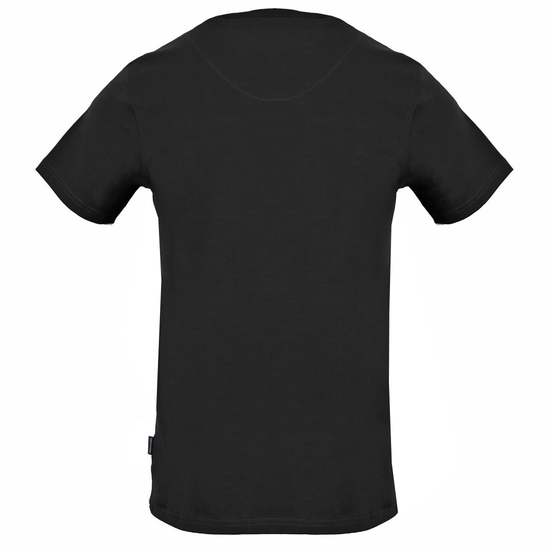 Aquascutum Circle Aldis Logo T-shirt herr – bild 2