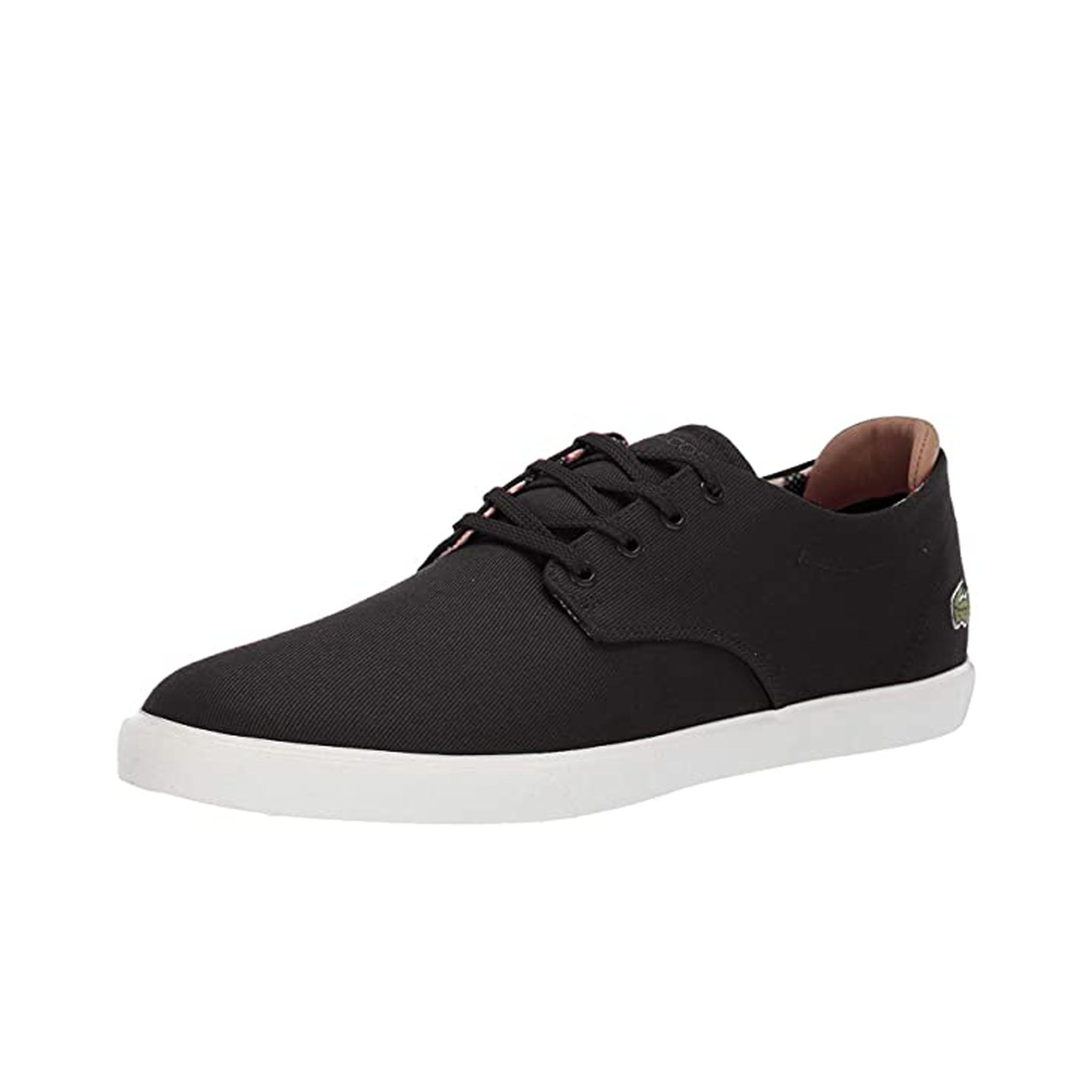 LACOSTE Esparre 219 1 CMA Herr Svart Plimsolls låga sneakers – bild 2