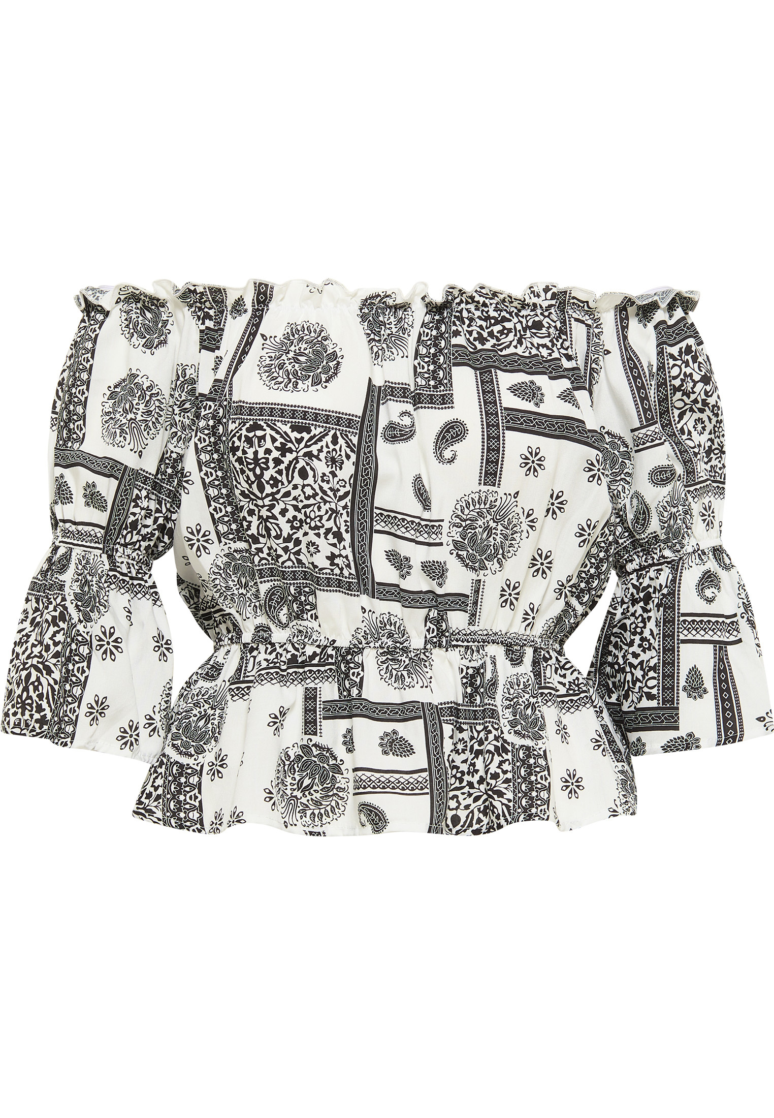 Thumbnail - IZIA Blouse à Carmen gaya