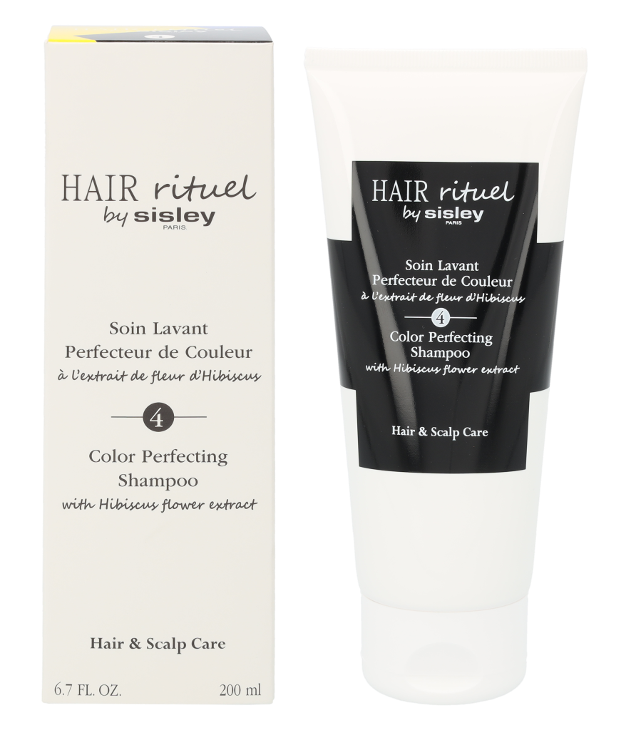Sisley Revitalizing Color Perfecting Shampoo schampo & balsam herr – bild 7