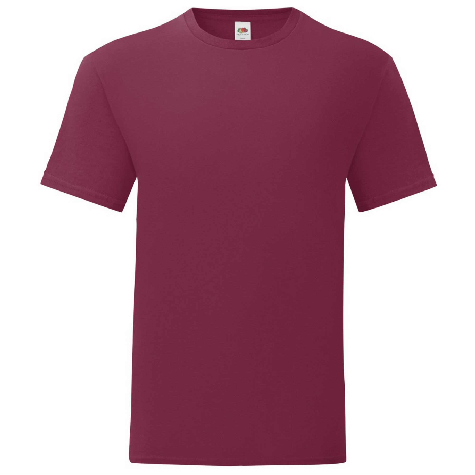 Thumbnail - Fruit of the Loom - "Iconic 150" T-Shirt für Herren (Burgunder)